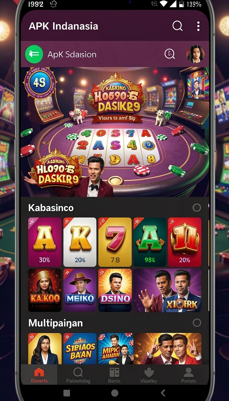 gendut188 Aplikasi Game Online Favorit Indonesia screenshot 2
