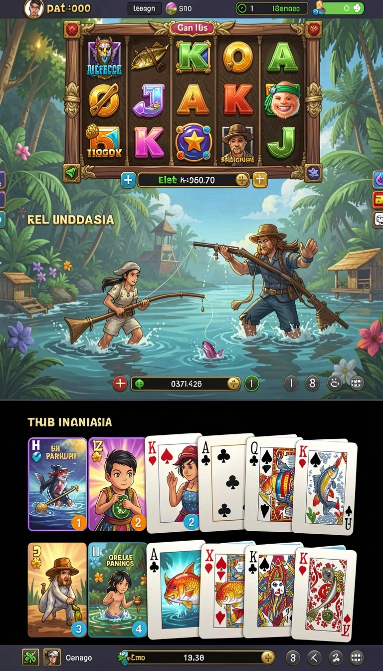 waslot Platform Game Online Indonesia dengan Fitur Modern screenshot 1
