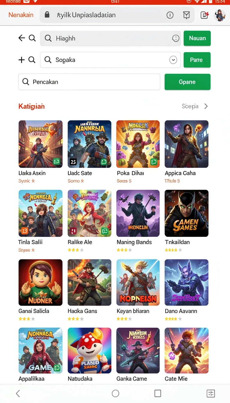 obltogcl Aplikasi Game Online Indonesia Praktis screenshot 2