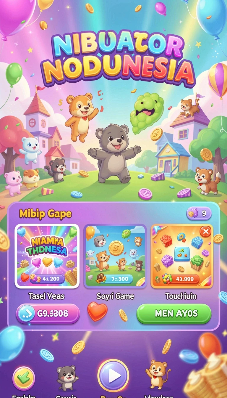 pohon4d: Aplikasi Game Online Indonesia Praktis screenshot 3